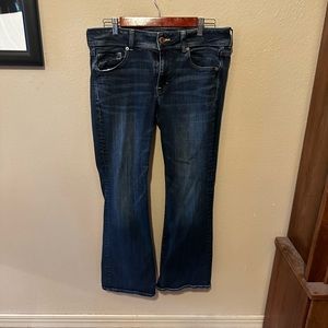 American Eagle Dark Wash Bootcut Jeans